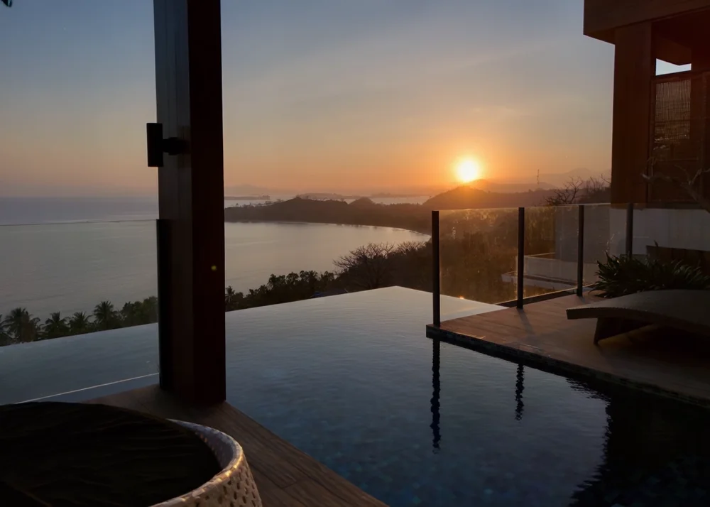 Ocean View Pool Villa